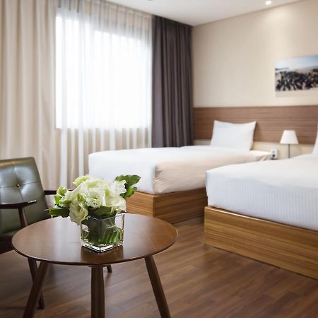 Cinema House Hotel In Busan Eksteriør bilde
