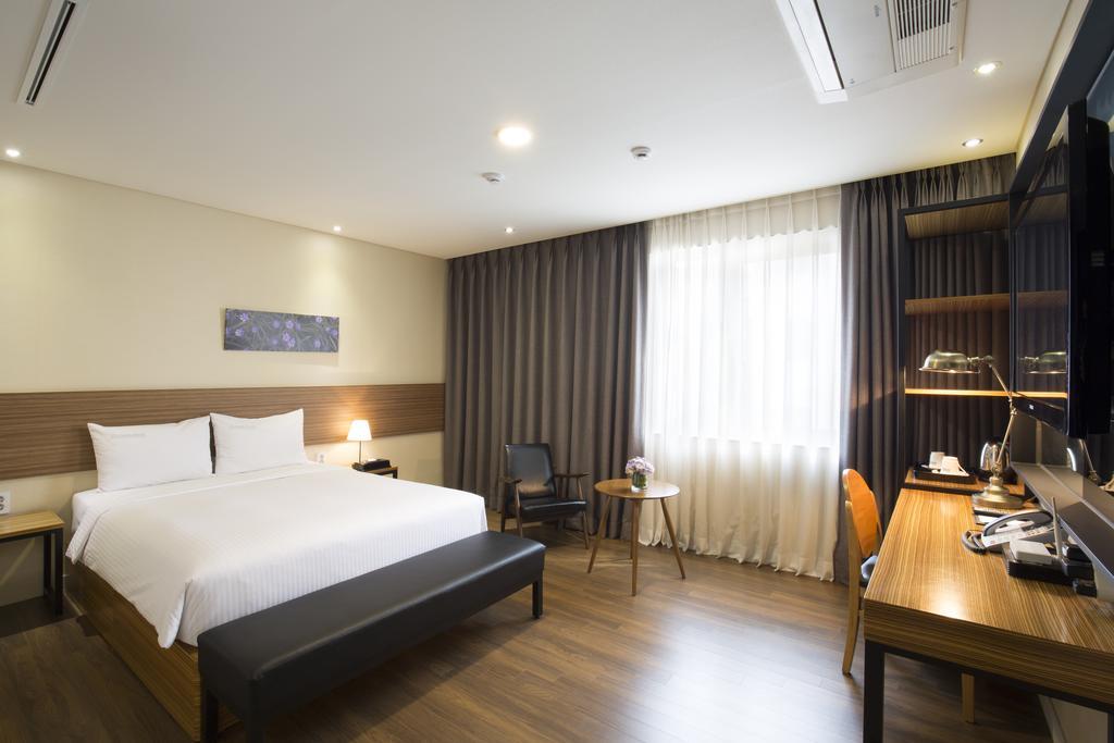 Cinema House Hotel In Busan Eksteriør bilde