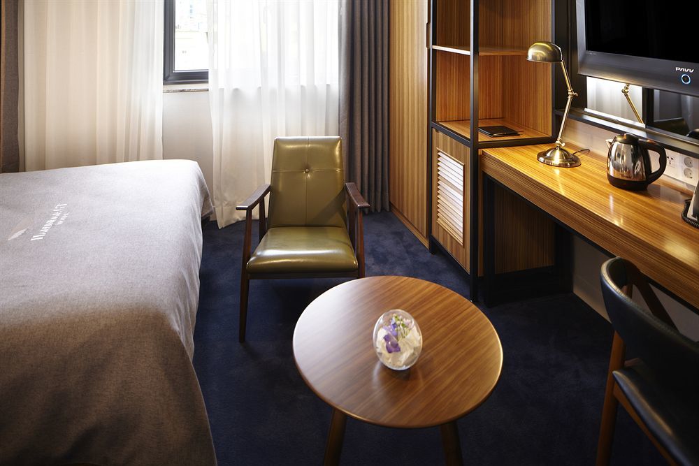 Cinema House Hotel In Busan Eksteriør bilde