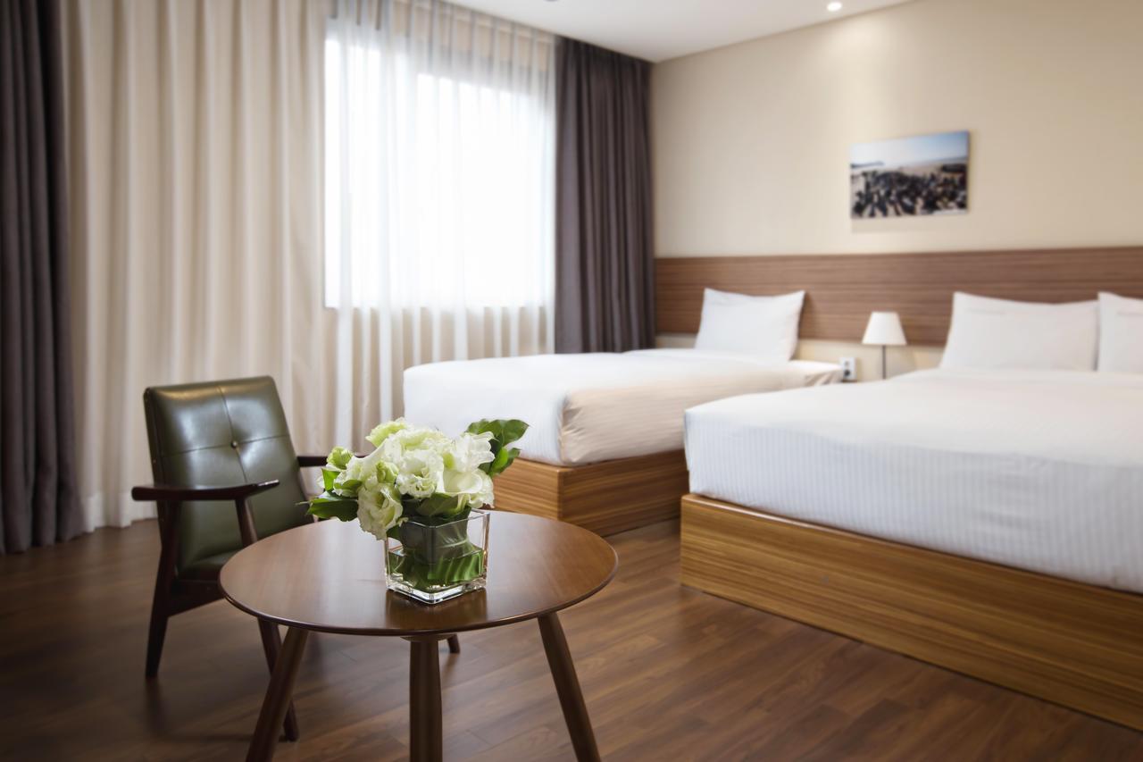 Cinema House Hotel In Busan Eksteriør bilde