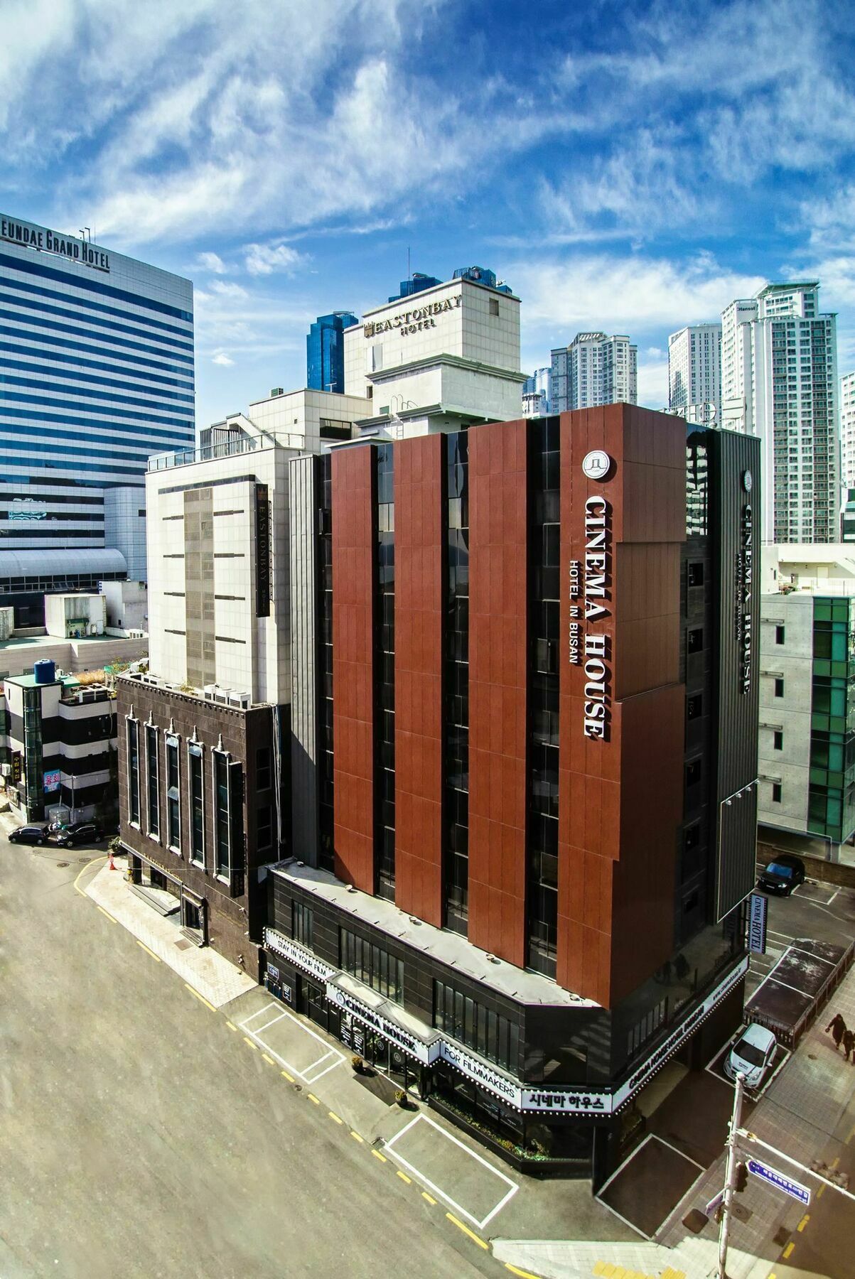 Cinema House Hotel In Busan Eksteriør bilde