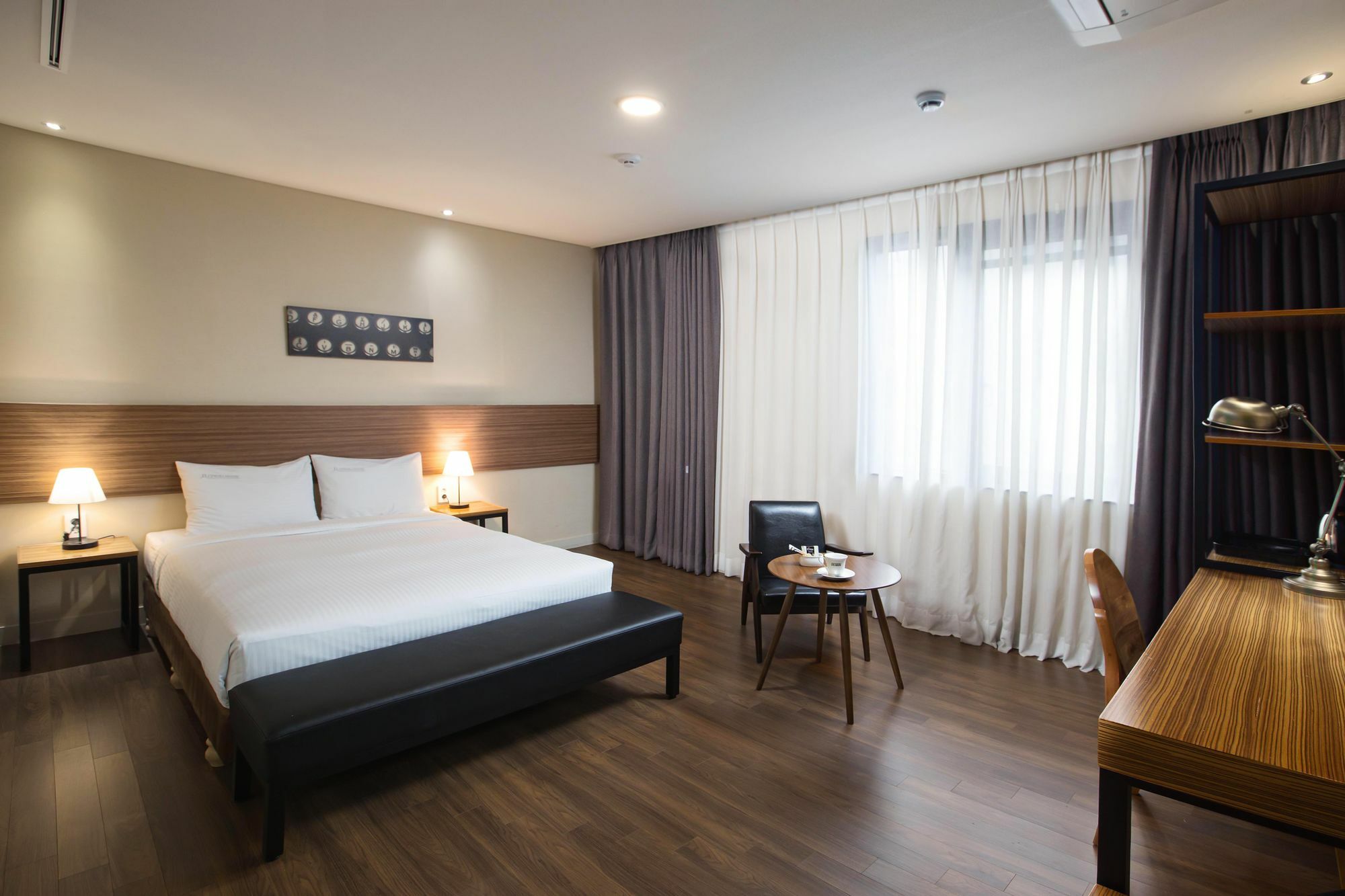 Cinema House Hotel In Busan Eksteriør bilde