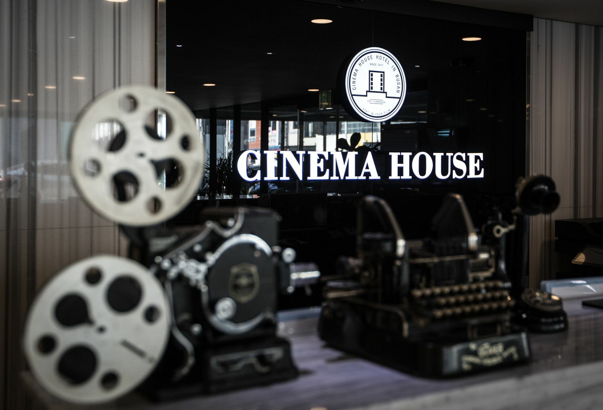 Cinema House Hotel In Busan Eksteriør bilde