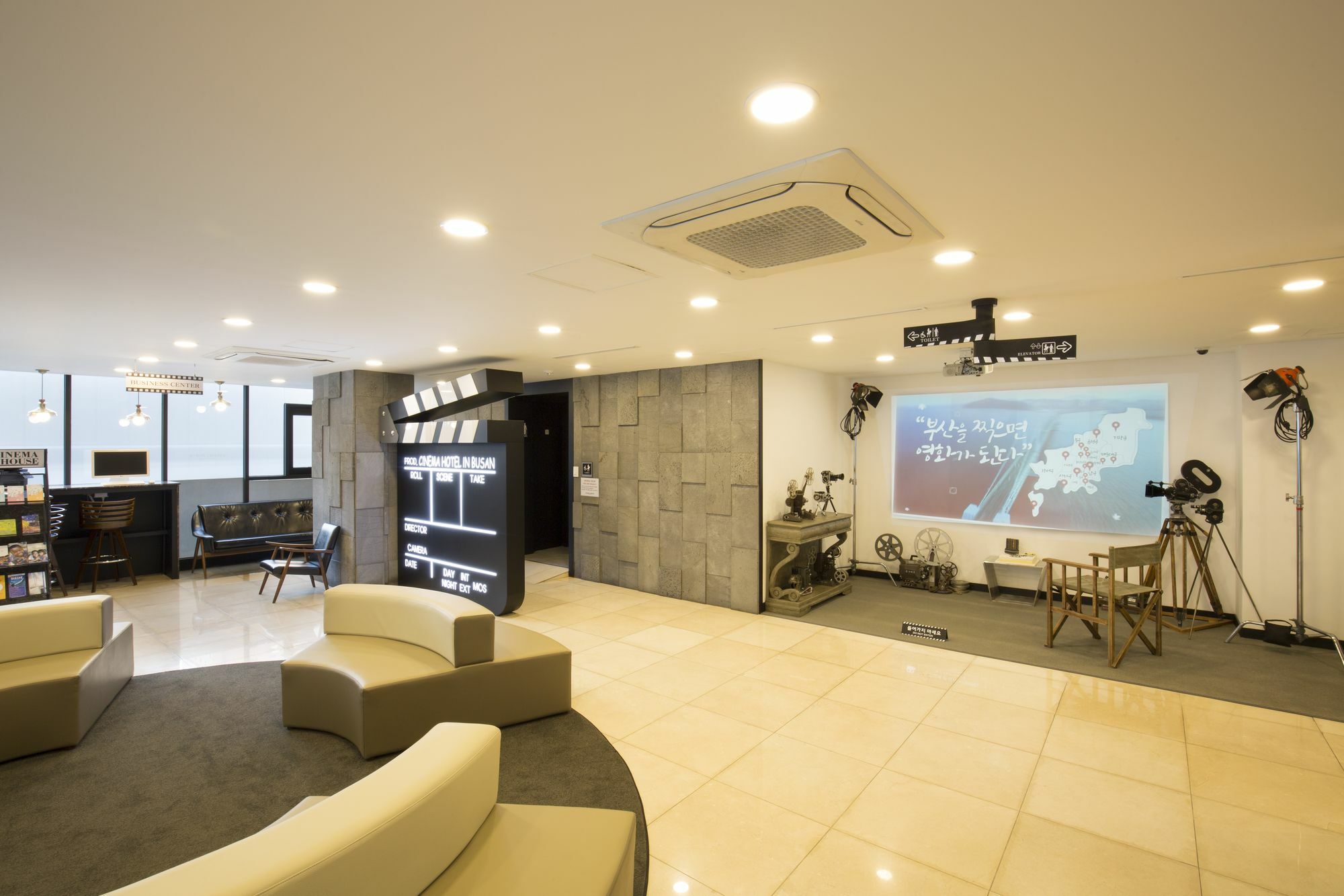Cinema House Hotel In Busan Eksteriør bilde