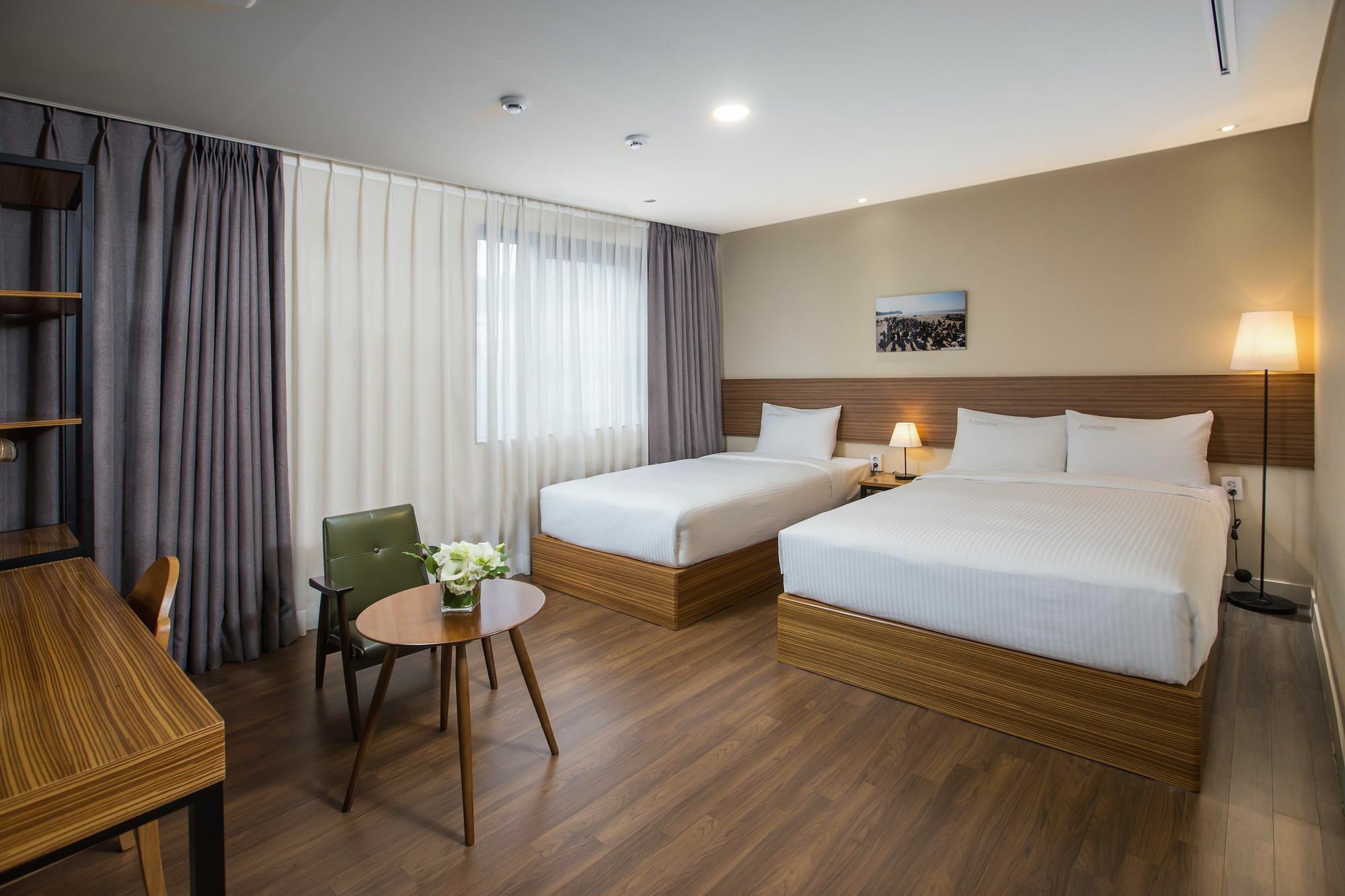 Cinema House Hotel In Busan Eksteriør bilde